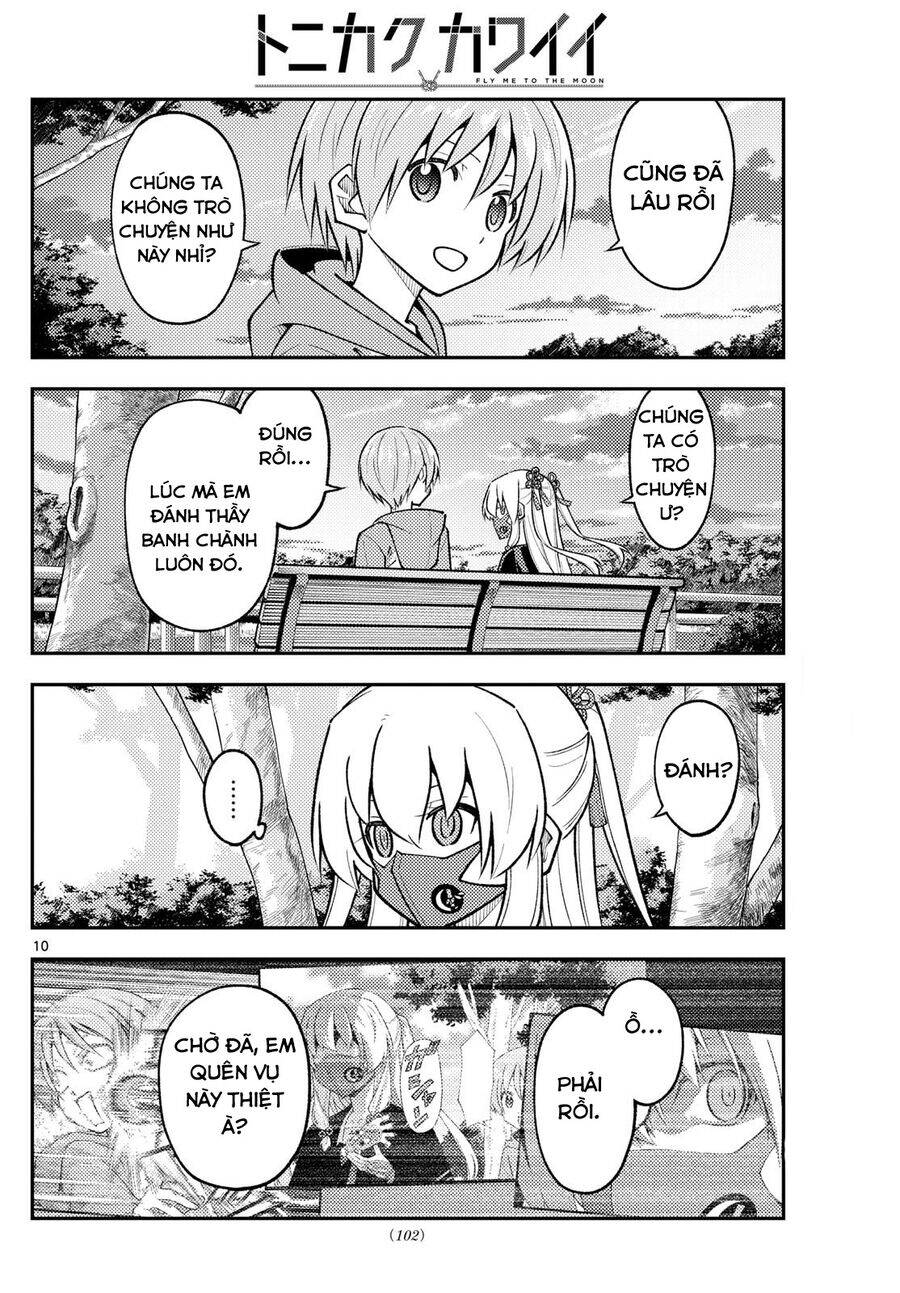 Tóm Lại Là Em Dễ Thương Được Chưa ? Chap 292 - Next Chap 293