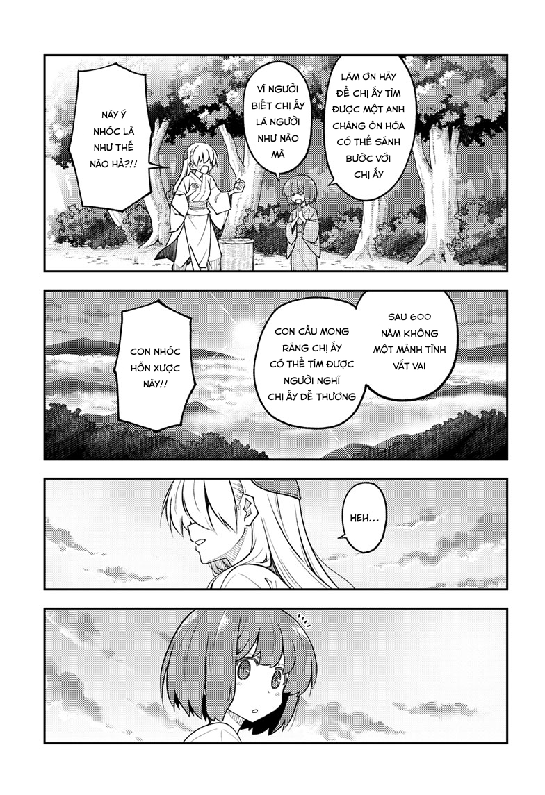 Tóm Lại Là Em Dễ Thương Được Chưa ? Chap 308 - Next Chap 309