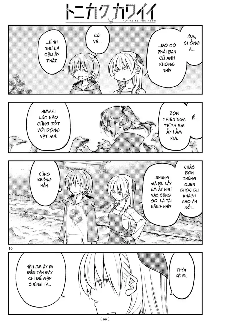 Tóm Lại Là Em Dễ Thương Được Chưa ? Chap 309 - Next Chap 310