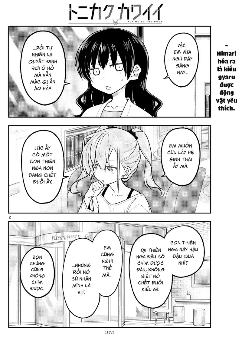 Tóm Lại Là Em Dễ Thương Được Chưa ? Chap 310 - Next Chap 311