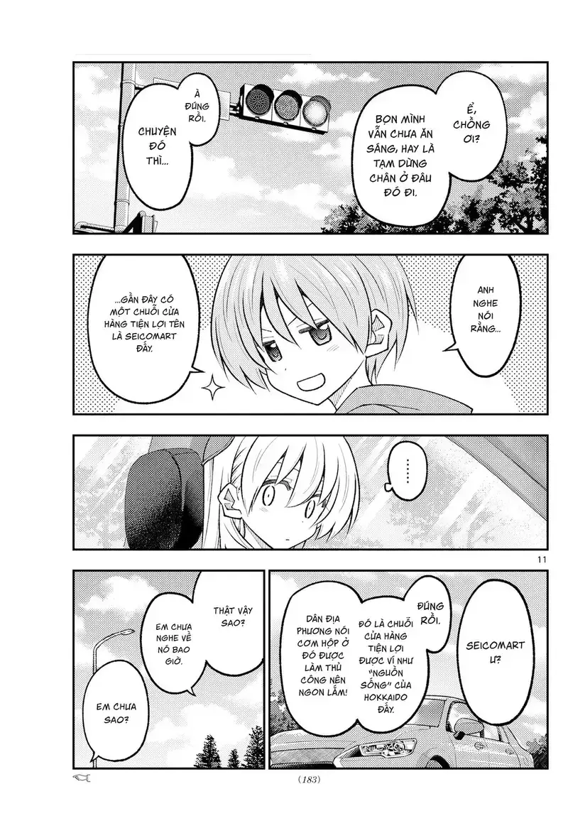 Tóm Lại Là Em Dễ Thương Được Chưa ? Chap 310 - Next Chap 311