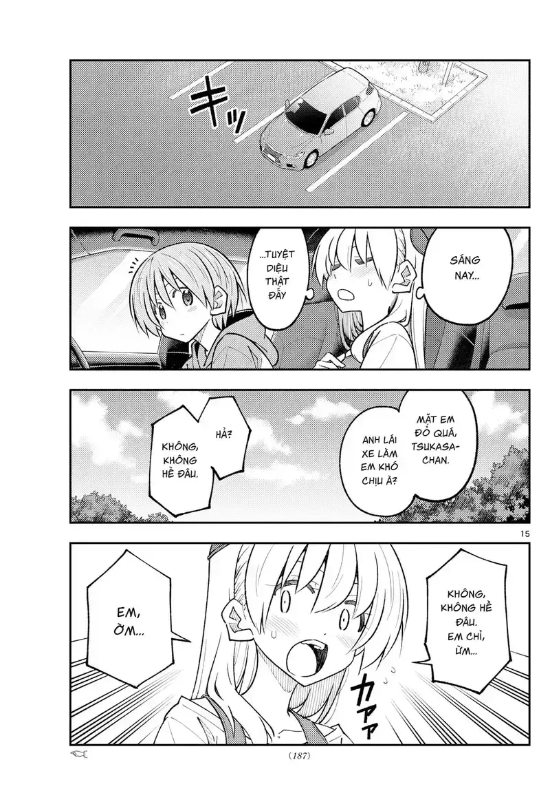 Tóm Lại Là Em Dễ Thương Được Chưa ? Chap 310 - Next Chap 311