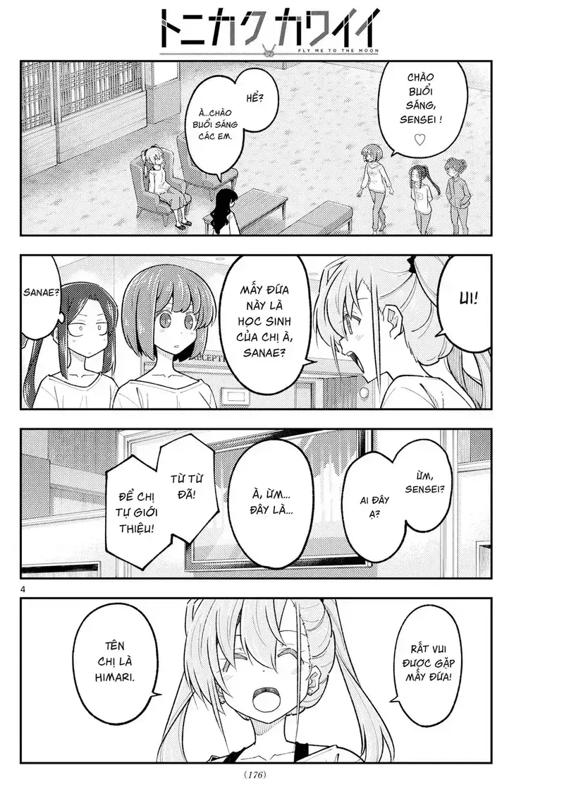 Tóm Lại Là Em Dễ Thương Được Chưa ? Chap 310 - Next Chap 311