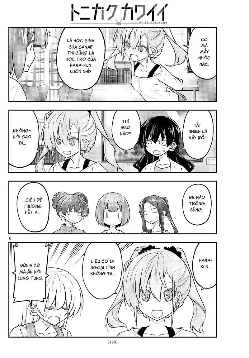 Tóm Lại Là Em Dễ Thương Được Chưa ? Chap 310 - Next Chap 311