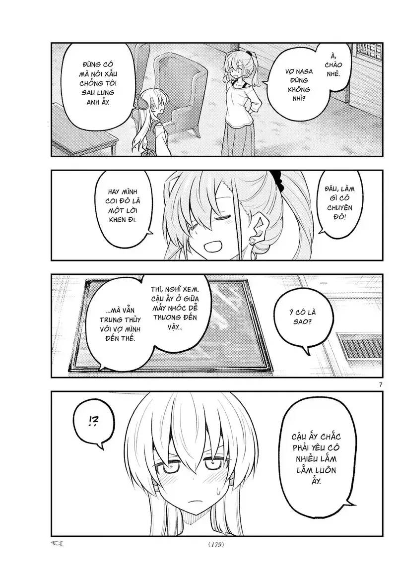 Tóm Lại Là Em Dễ Thương Được Chưa ? Chap 310 - Next Chap 311