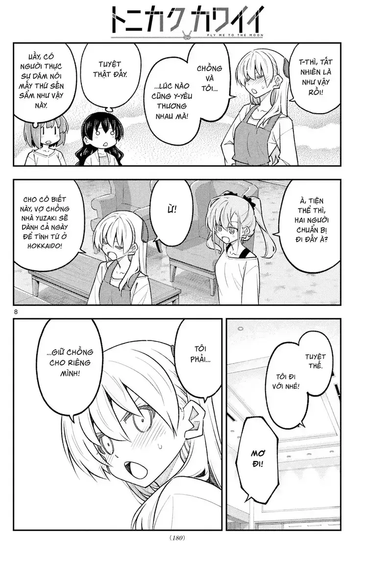 Tóm Lại Là Em Dễ Thương Được Chưa ? Chap 310 - Next Chap 311