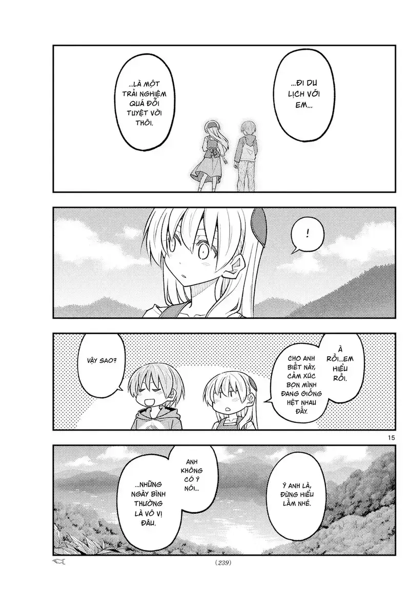 Tóm Lại Là Em Dễ Thương Được Chưa ? Chap 311 - Next Chap 312