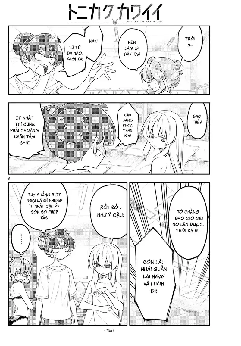 Tóm Lại Là Em Dễ Thương Được Chưa ? Chap 312 - Next Chap 313