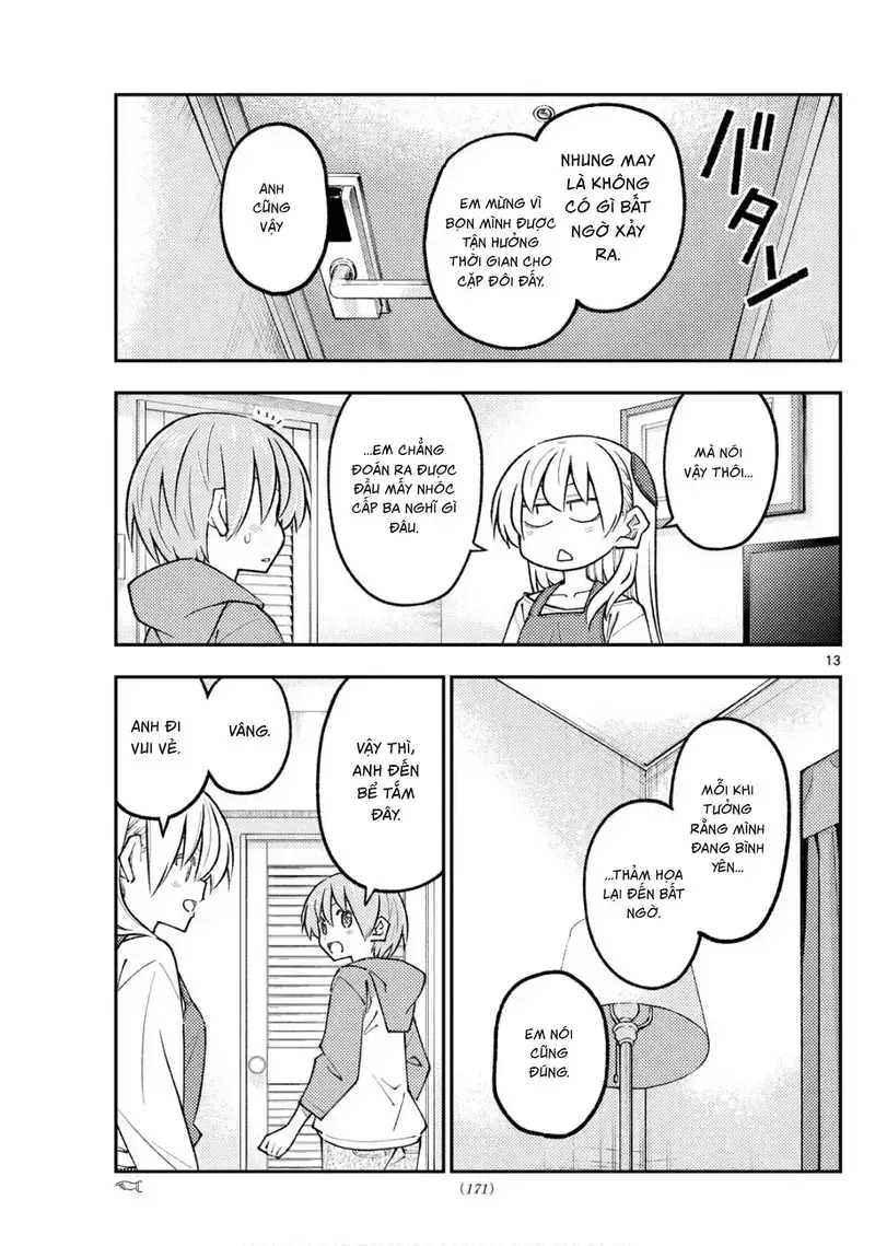 Tóm Lại Là Em Dễ Thương Được Chưa ? Chap 313 - Next Chap 314