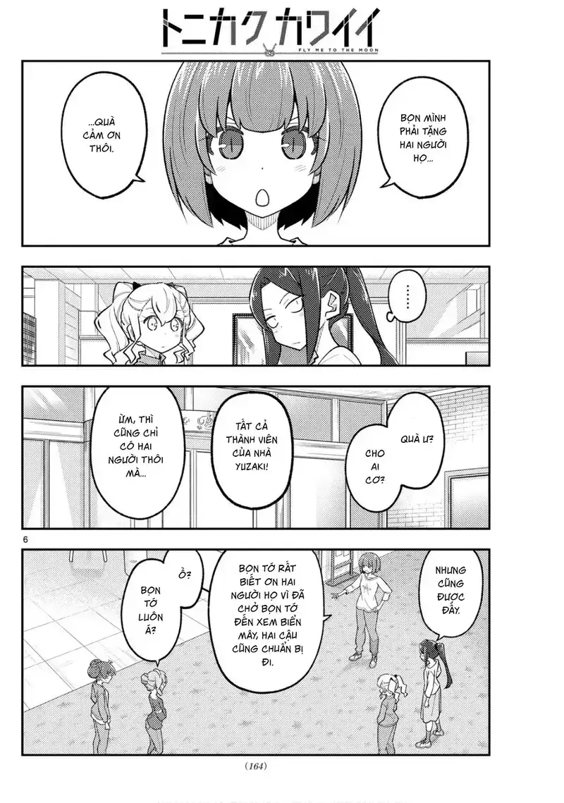 Tóm Lại Là Em Dễ Thương Được Chưa ? Chap 313 - Next Chap 314