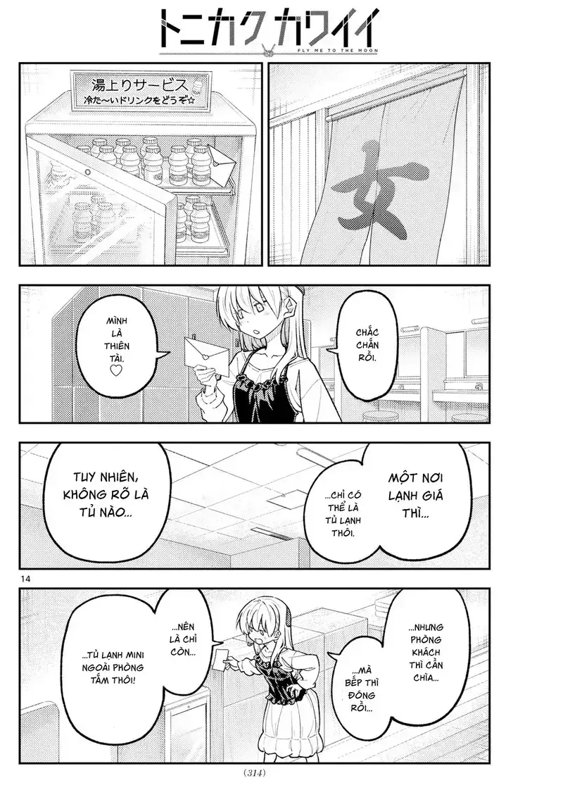 Tóm Lại Là Em Dễ Thương Được Chưa ? Chap 314 - Next Chap 315