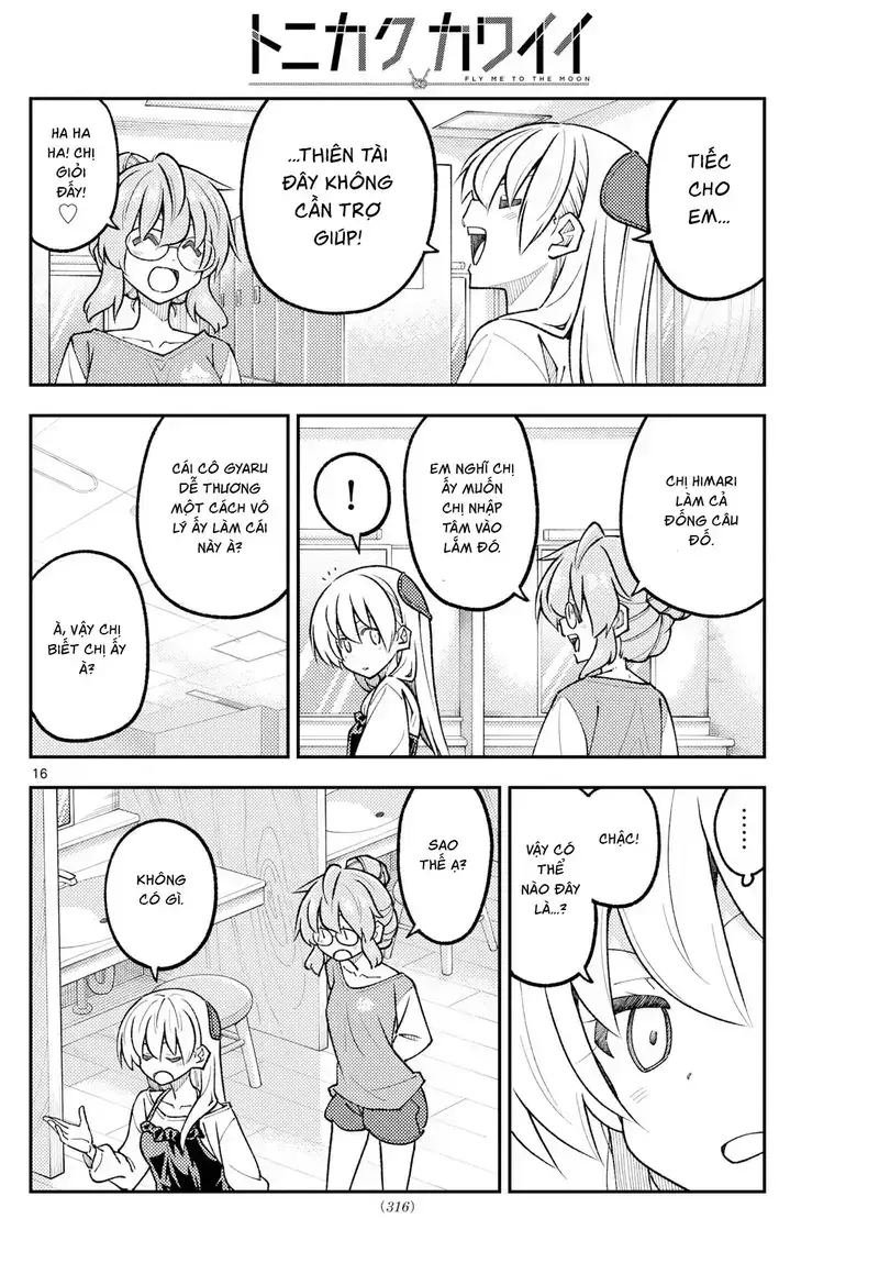 Tóm Lại Là Em Dễ Thương Được Chưa ? Chap 314 - Next Chap 315