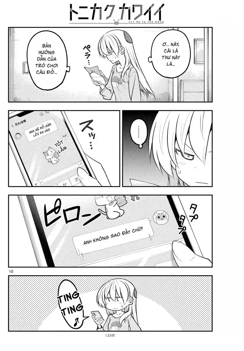 Tóm Lại Là Em Dễ Thương Được Chưa ? Chap 314 - Next Chap 315