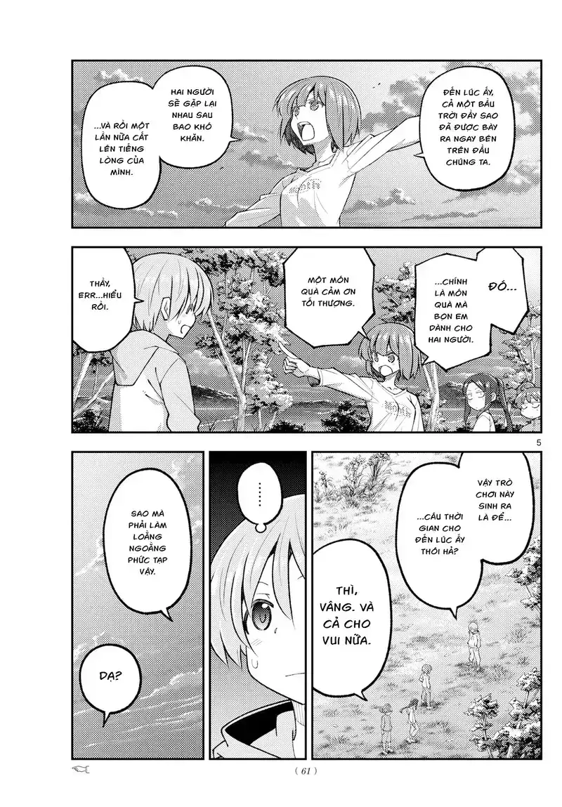 Tóm Lại Là Em Dễ Thương Được Chưa ? Chap 315 - Next Chap 316