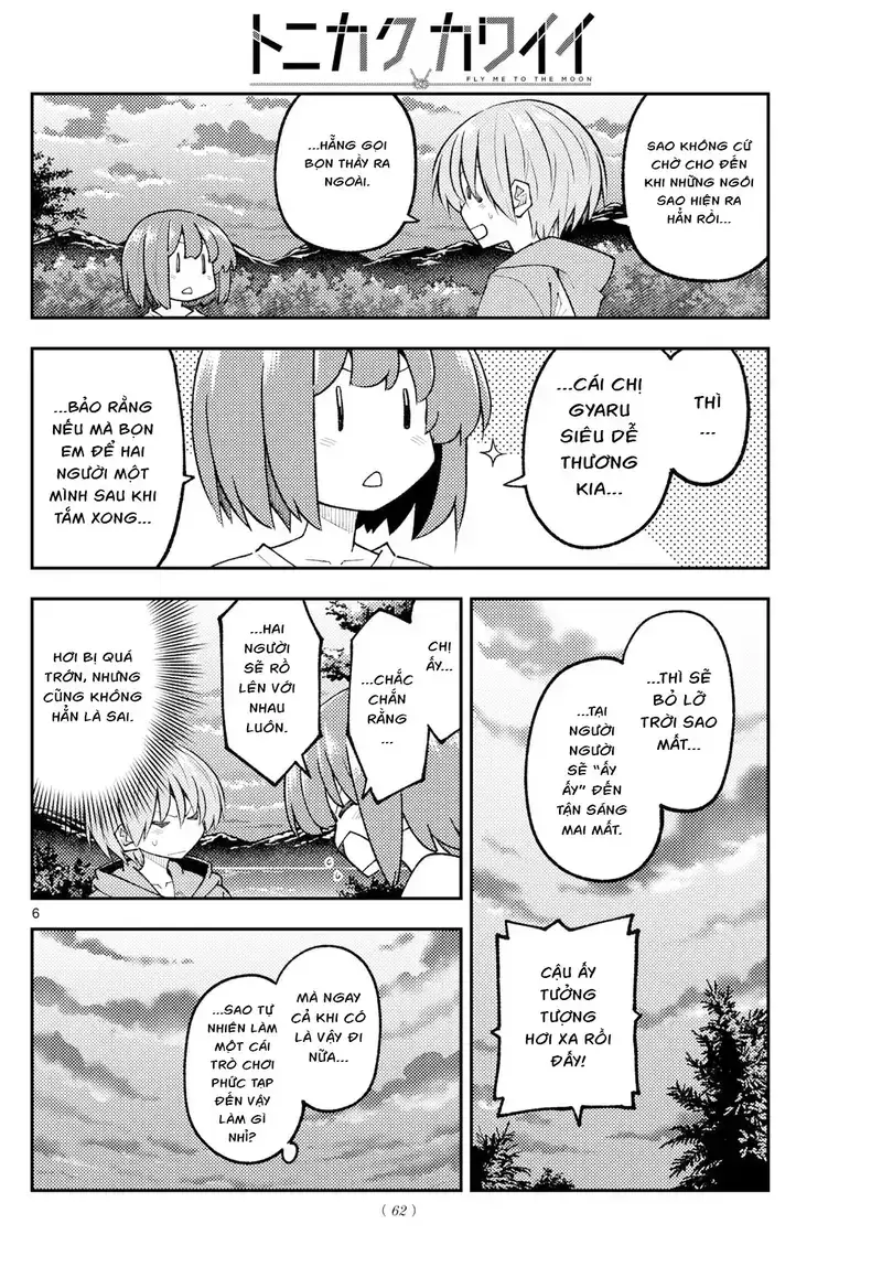 Tóm Lại Là Em Dễ Thương Được Chưa ? Chap 315 - Next Chap 316