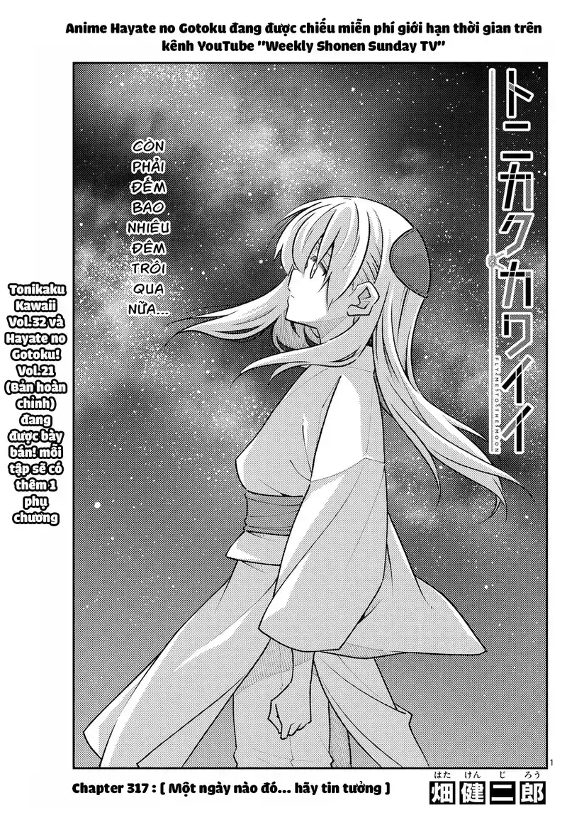 Tóm Lại Là Em Dễ Thương Được Chưa ? Chap 317 - Next Chap 318