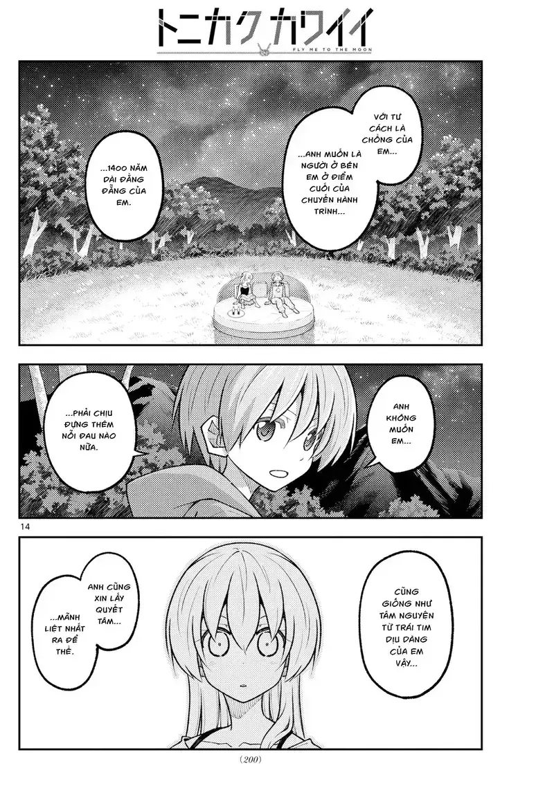 Tóm Lại Là Em Dễ Thương Được Chưa ? Chap 317 - Next Chap 318