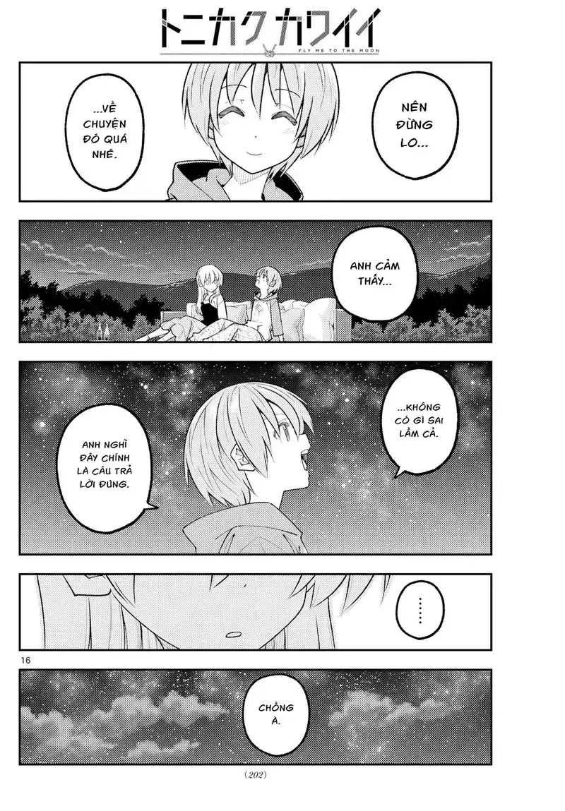 Tóm Lại Là Em Dễ Thương Được Chưa ? Chap 317 - Next Chap 318