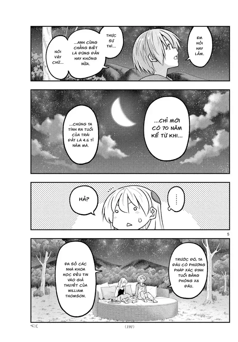 Tóm Lại Là Em Dễ Thương Được Chưa ? Chap 317 - Next Chap 318