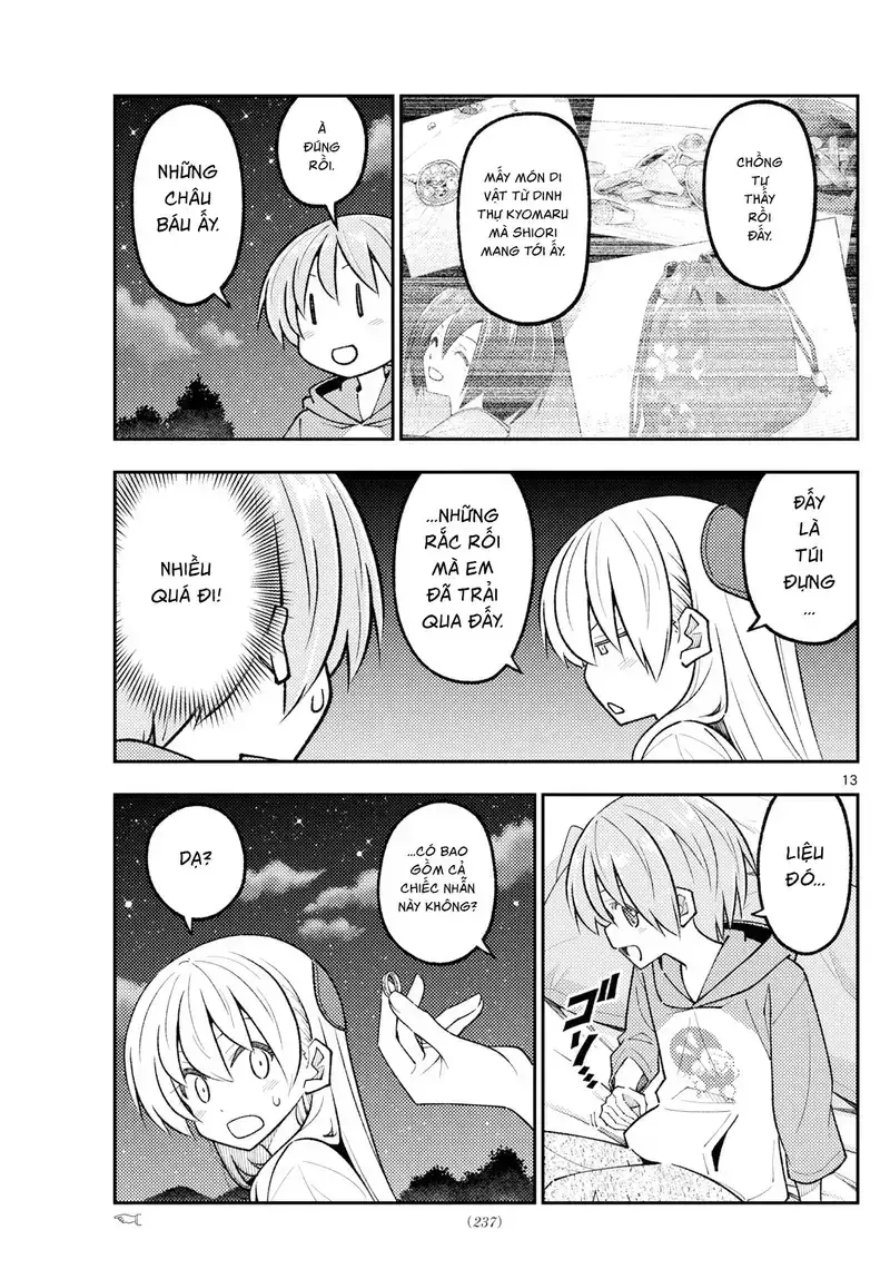 Tóm Lại Là Em Dễ Thương Được Chưa ? Chap 318 - Next Chap 319