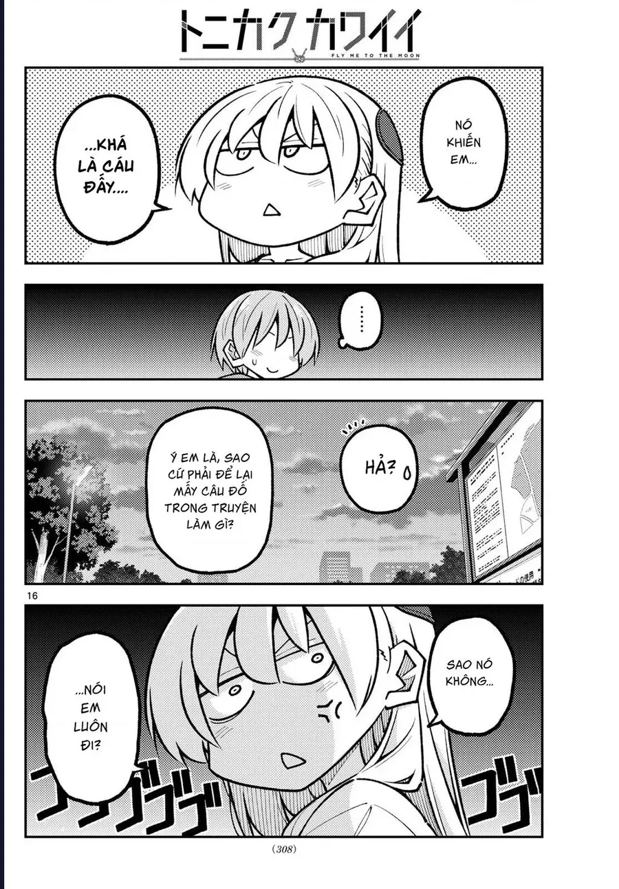 Tóm Lại Là Em Dễ Thương Được Chưa ? Chap 329 - Next Chap 330