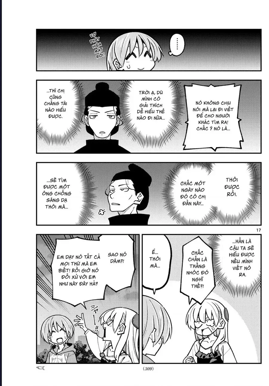 Tóm Lại Là Em Dễ Thương Được Chưa ? Chap 329 - Next Chap 330