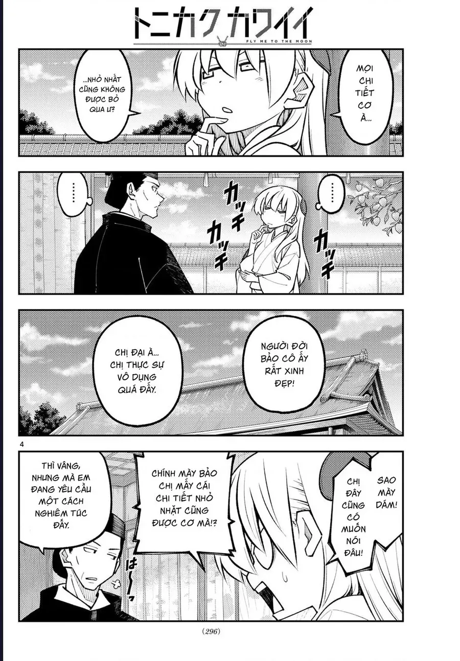 Tóm Lại Là Em Dễ Thương Được Chưa ? Chap 329 - Next Chap 330