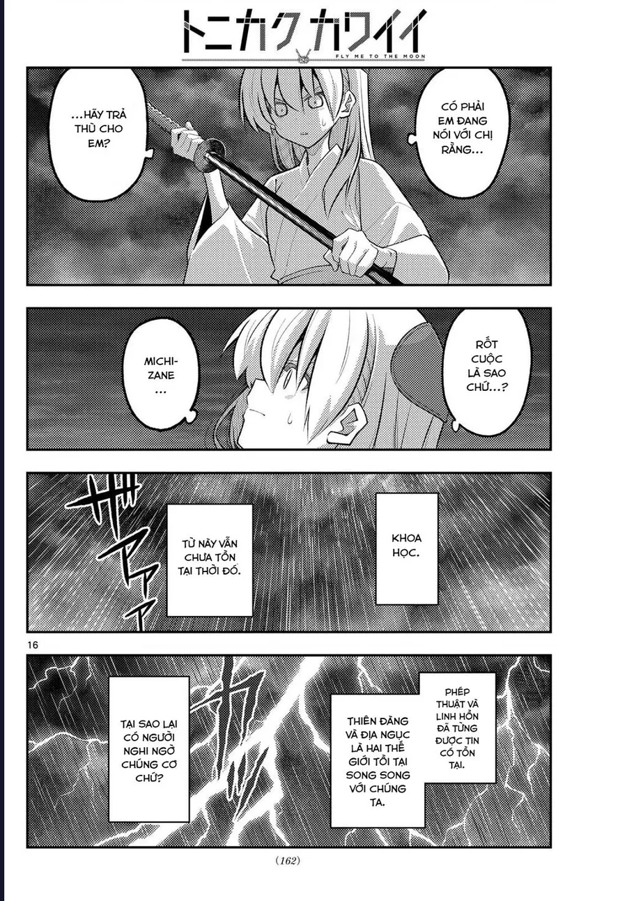 Tóm Lại Là Em Dễ Thương Được Chưa ? Chap 336 - Next Chap 337