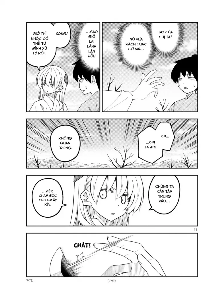 Tóm Lại Là Em Dễ Thương Được Chưa ? Chap 337 - Next Chap 338