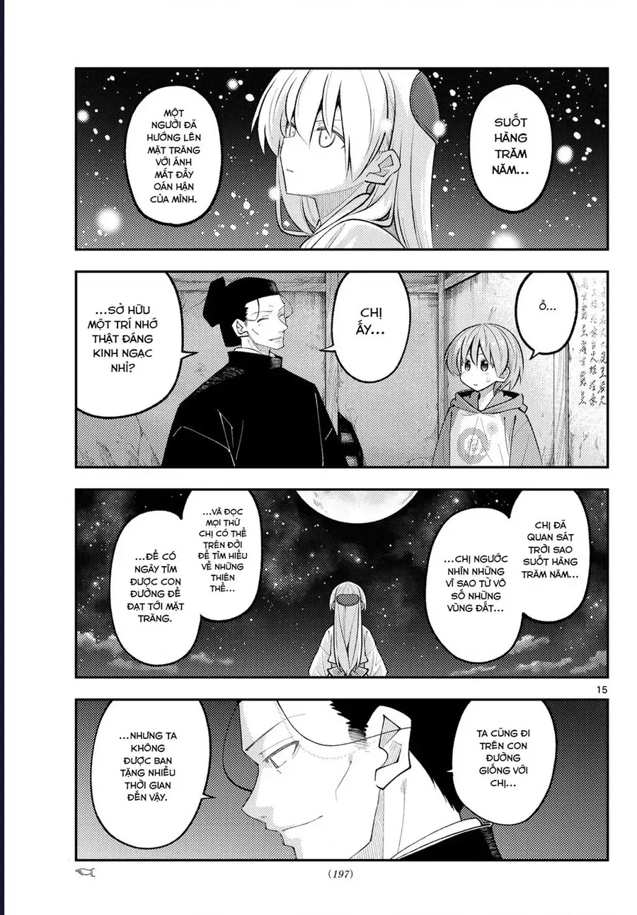 Tóm Lại Là Em Dễ Thương Được Chưa ? Chap 341 - Next Chap 342