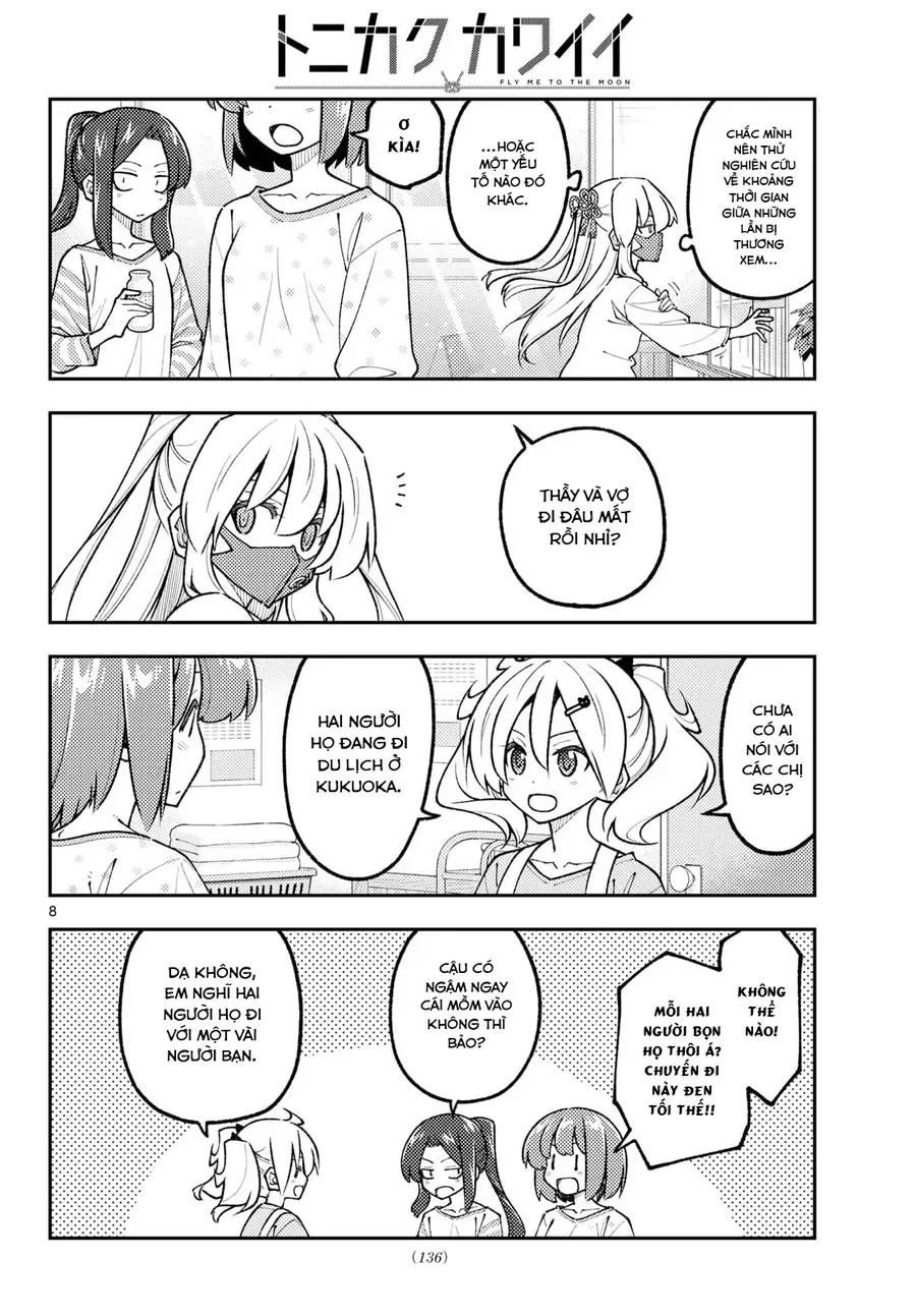 Tóm Lại Là Em Dễ Thương Được Chưa ? Chap 344 - Next Chap 345