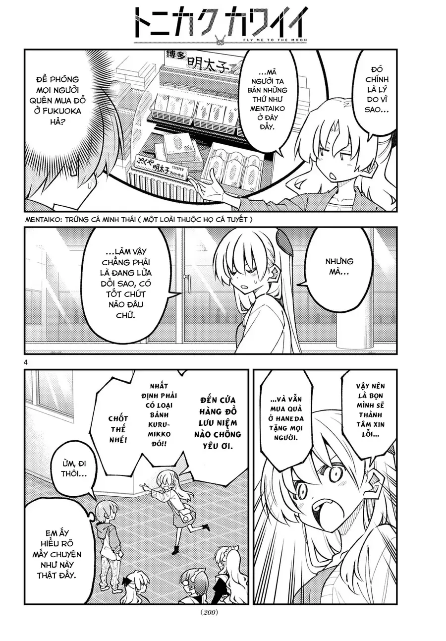 Tóm Lại Là Em Dễ Thương Được Chưa ? Chap 345 - Next Chap 346