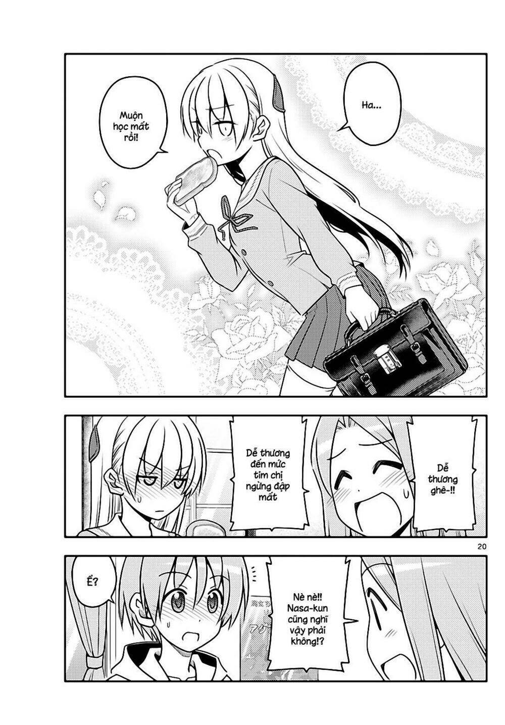 Tóm Lại Là Em Dễ Thương Được Chưa ? Chap 54 - Next Chap 55