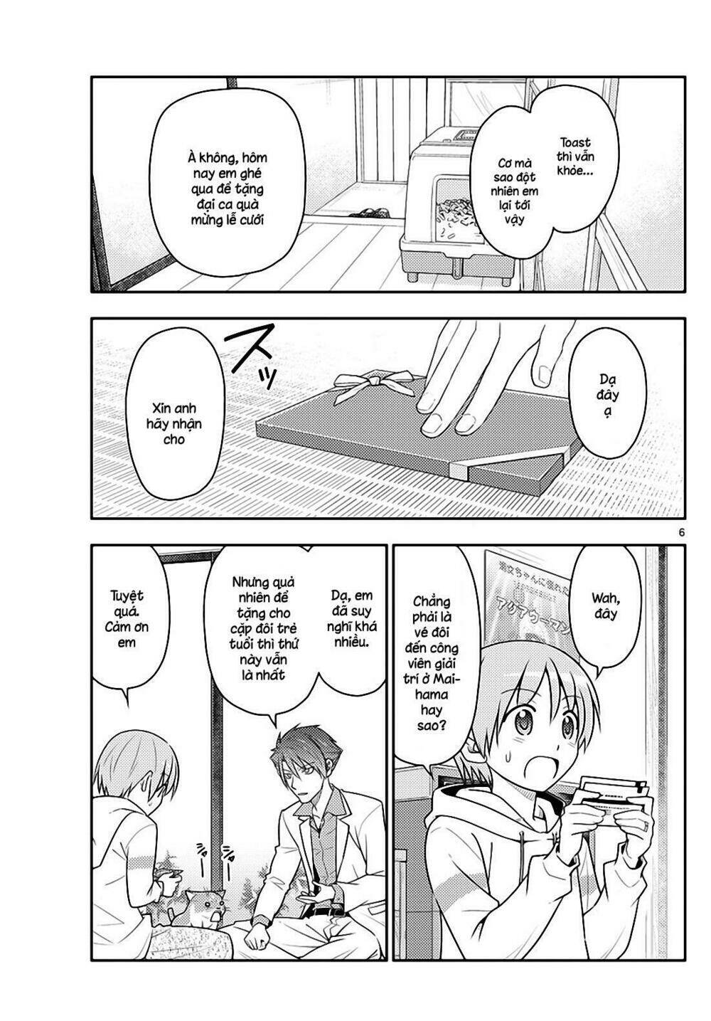 Tóm Lại Là Em Dễ Thương Được Chưa ? Chap 54 - Next Chap 55