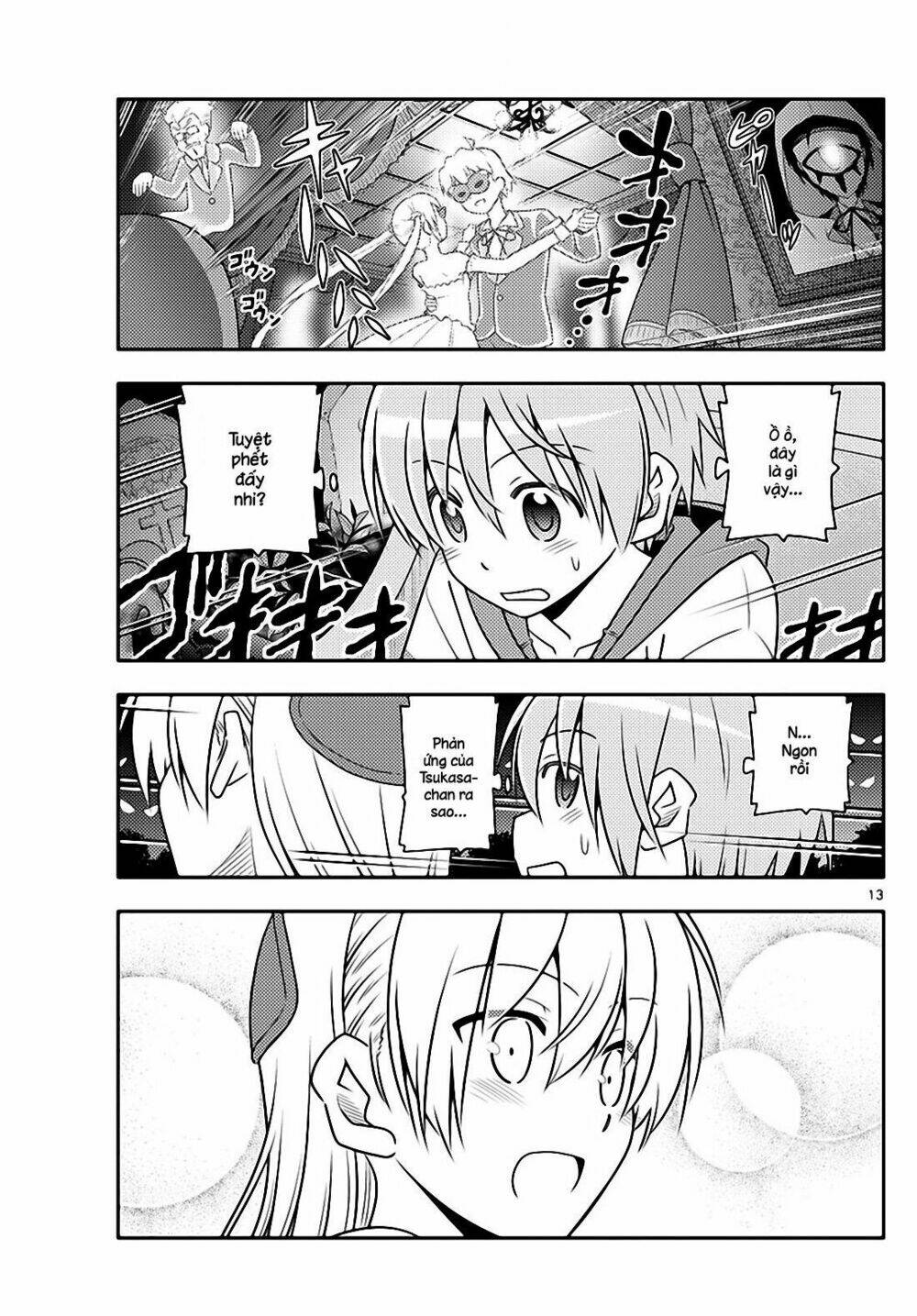 Tóm Lại Là Em Dễ Thương Được Chưa ? Chap 55 - Next Chap 56