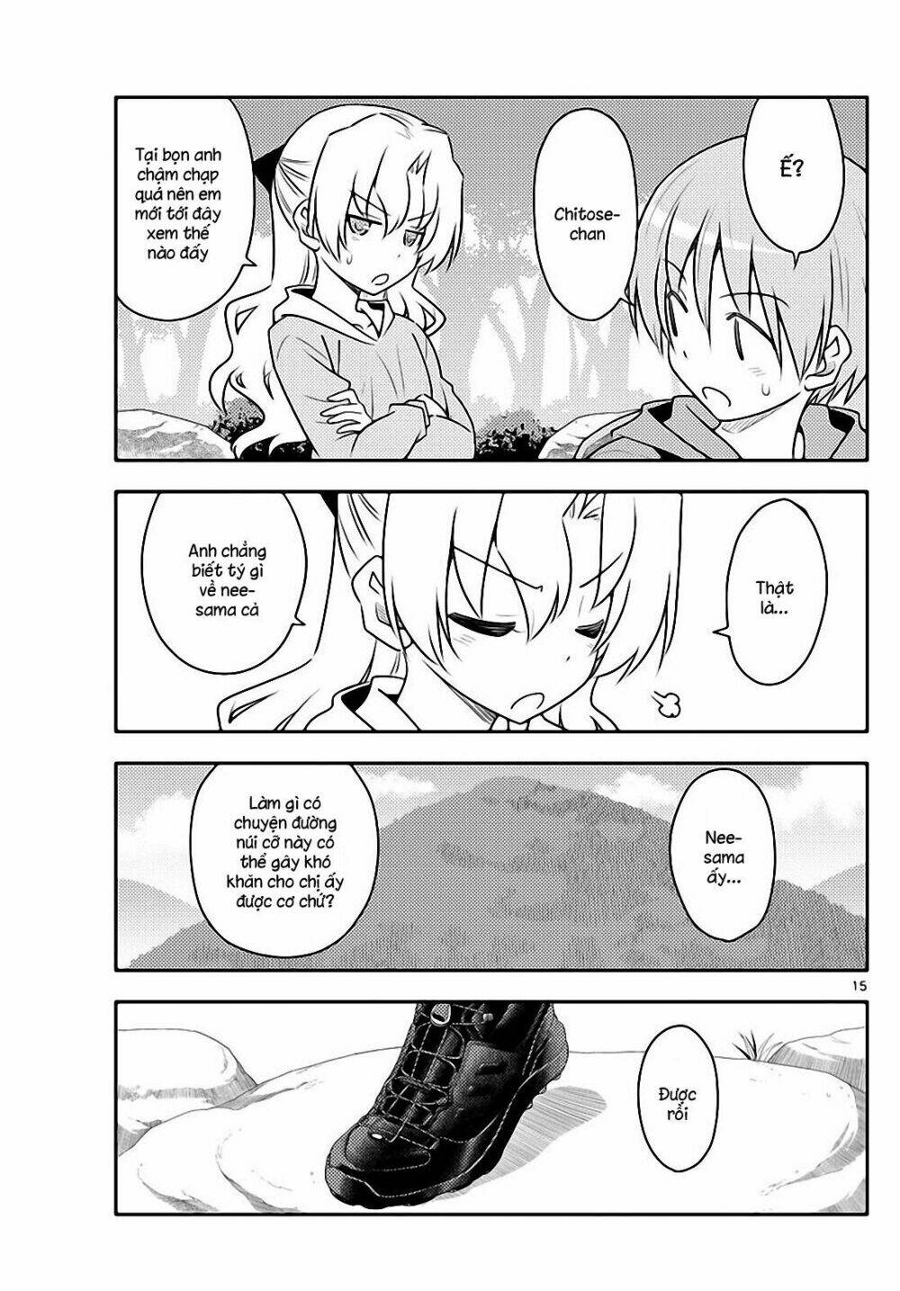 Tóm Lại Là Em Dễ Thương Được Chưa ? Chap 97 - Next Chap 98