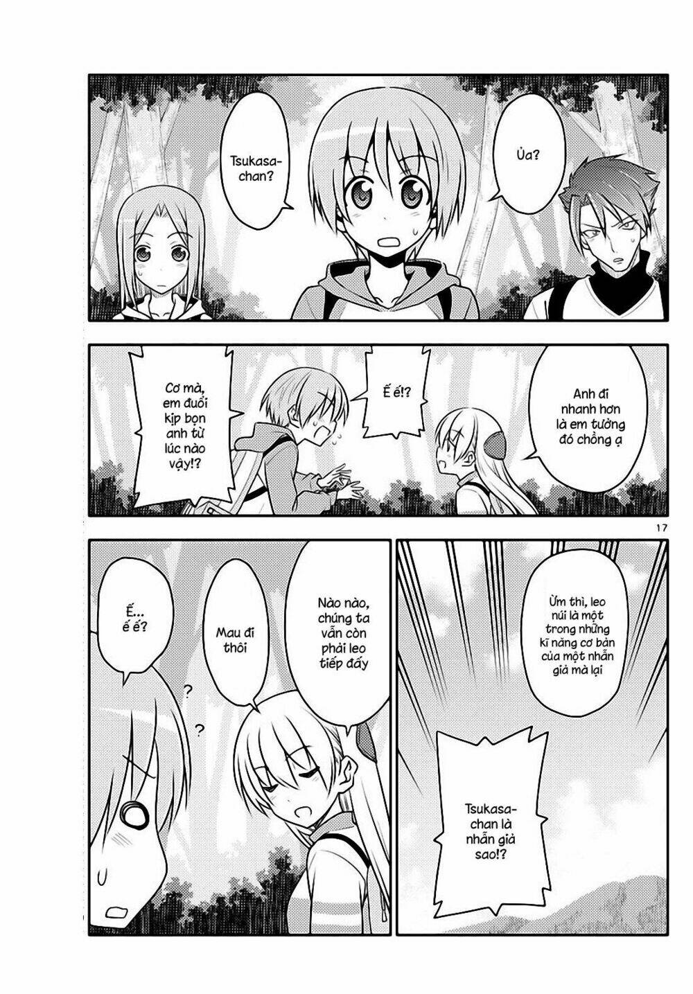 Tóm Lại Là Em Dễ Thương Được Chưa ? Chap 97 - Next Chap 98