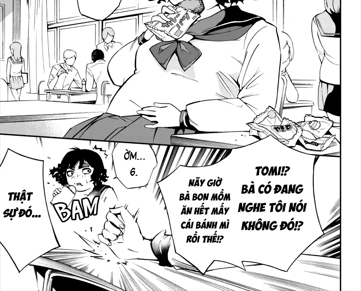 Tomi Và Bara Chap 0 - Next Chap 1