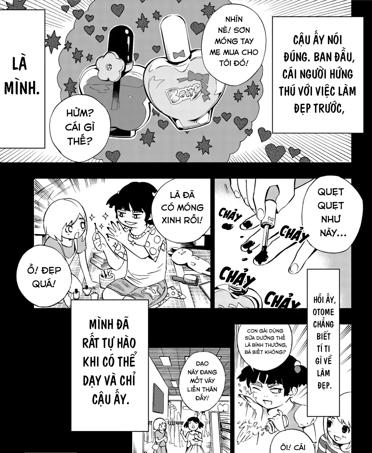 Tomi Và Bara Chap 0 - Next Chap 1