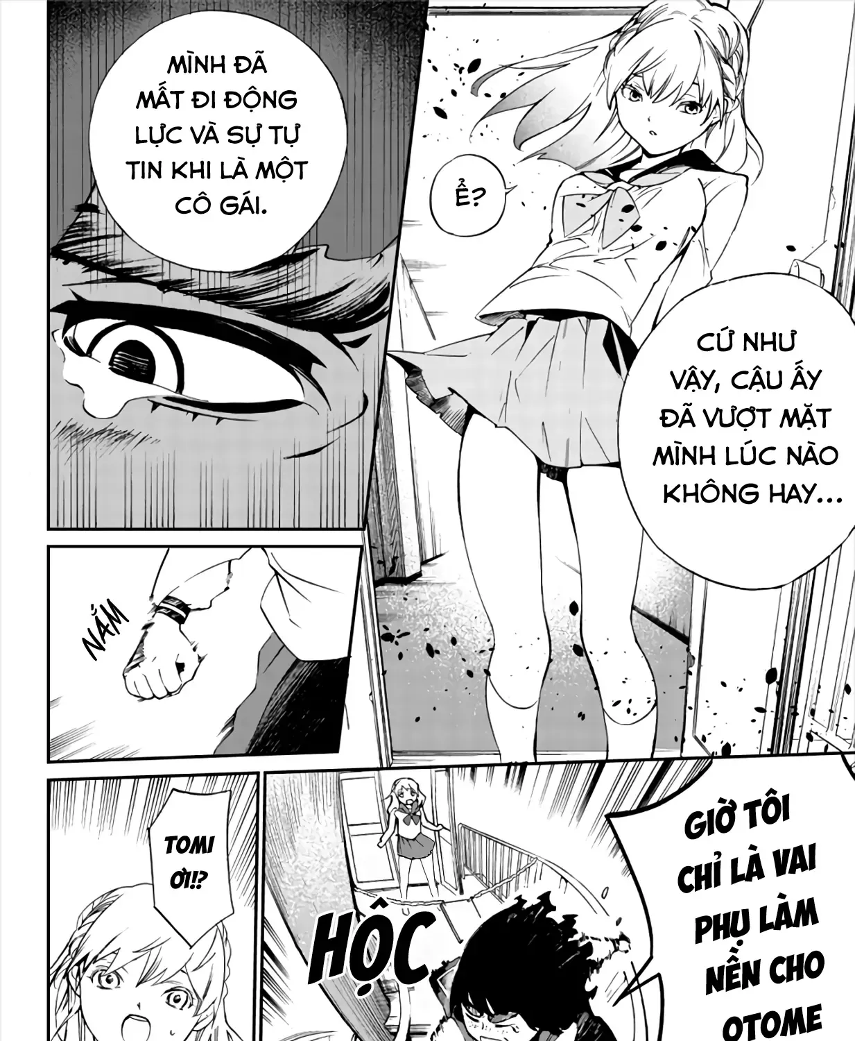 Tomi Và Bara Chap 0 - Next Chap 1