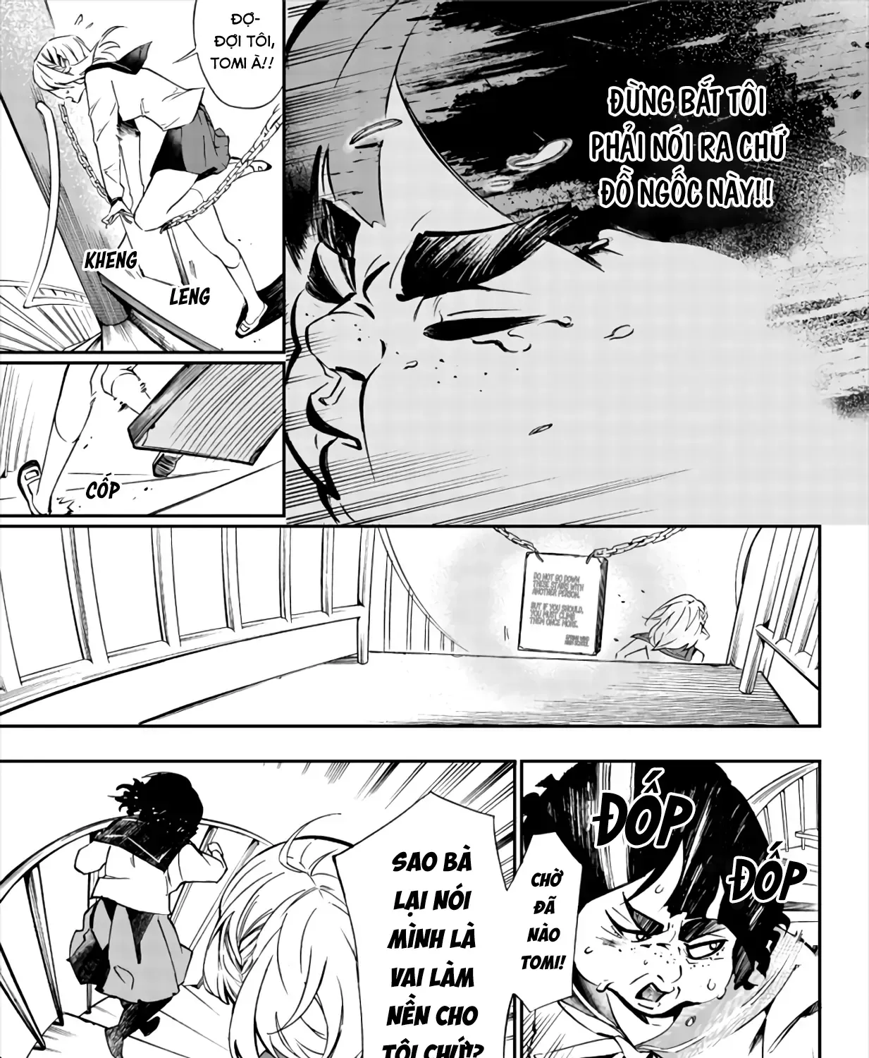 Tomi Và Bara Chap 0 - Next Chap 1