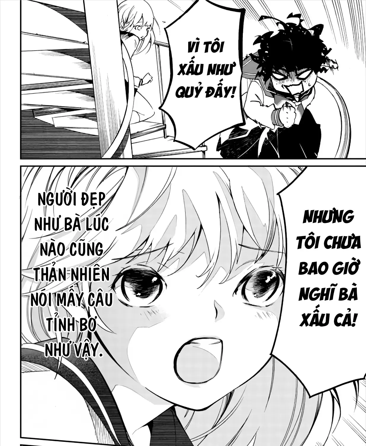 Tomi Và Bara Chap 0 - Next Chap 1