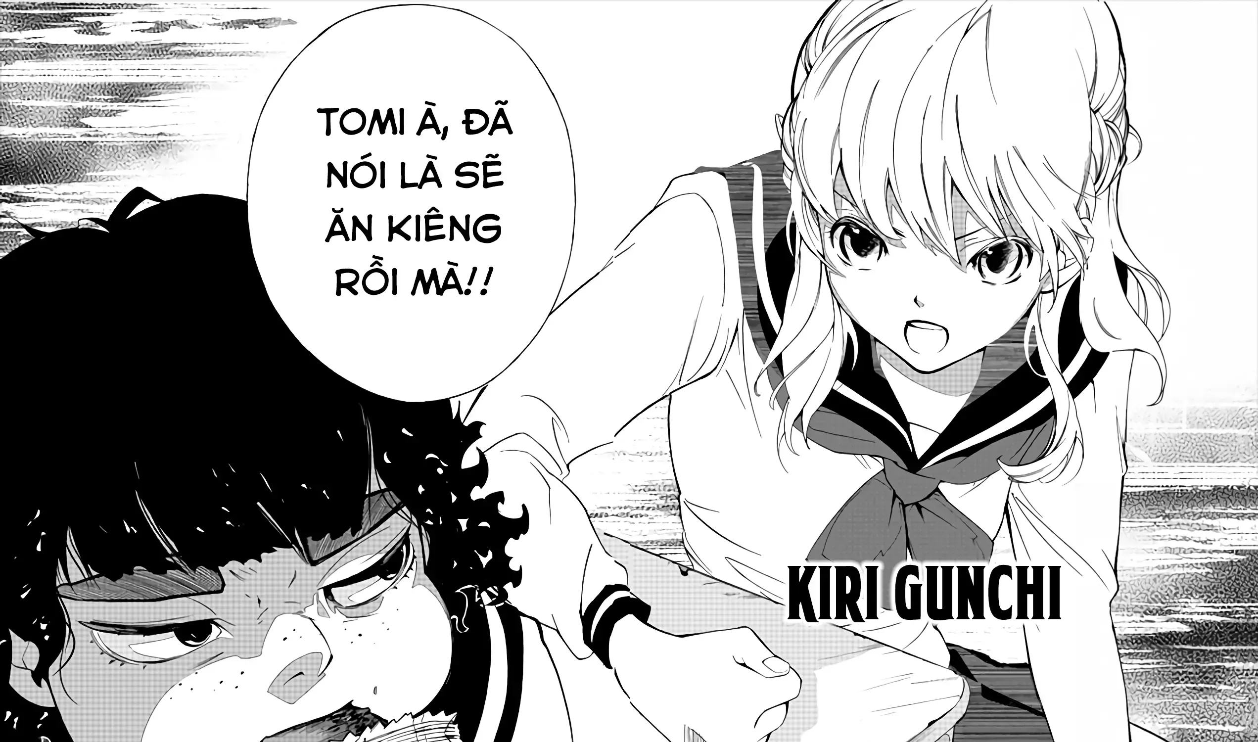 Tomi Và Bara Chap 0 - Next Chap 1