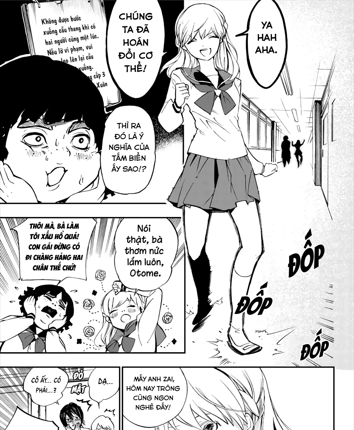 Tomi Và Bara Chap 0 - Next Chap 1