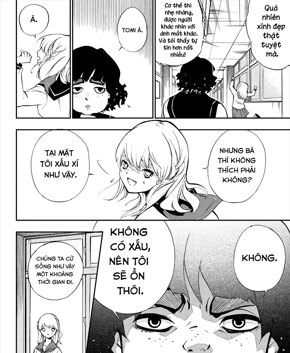 Tomi Và Bara Chap 0 - Next Chap 1