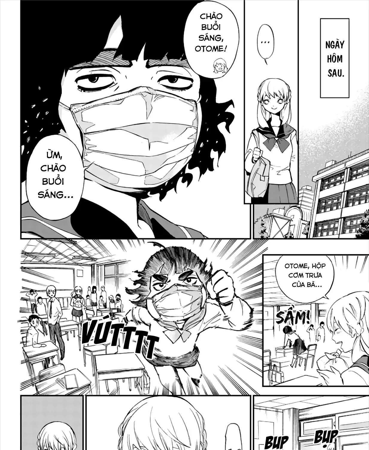 Tomi Và Bara Chap 0 - Next Chap 1