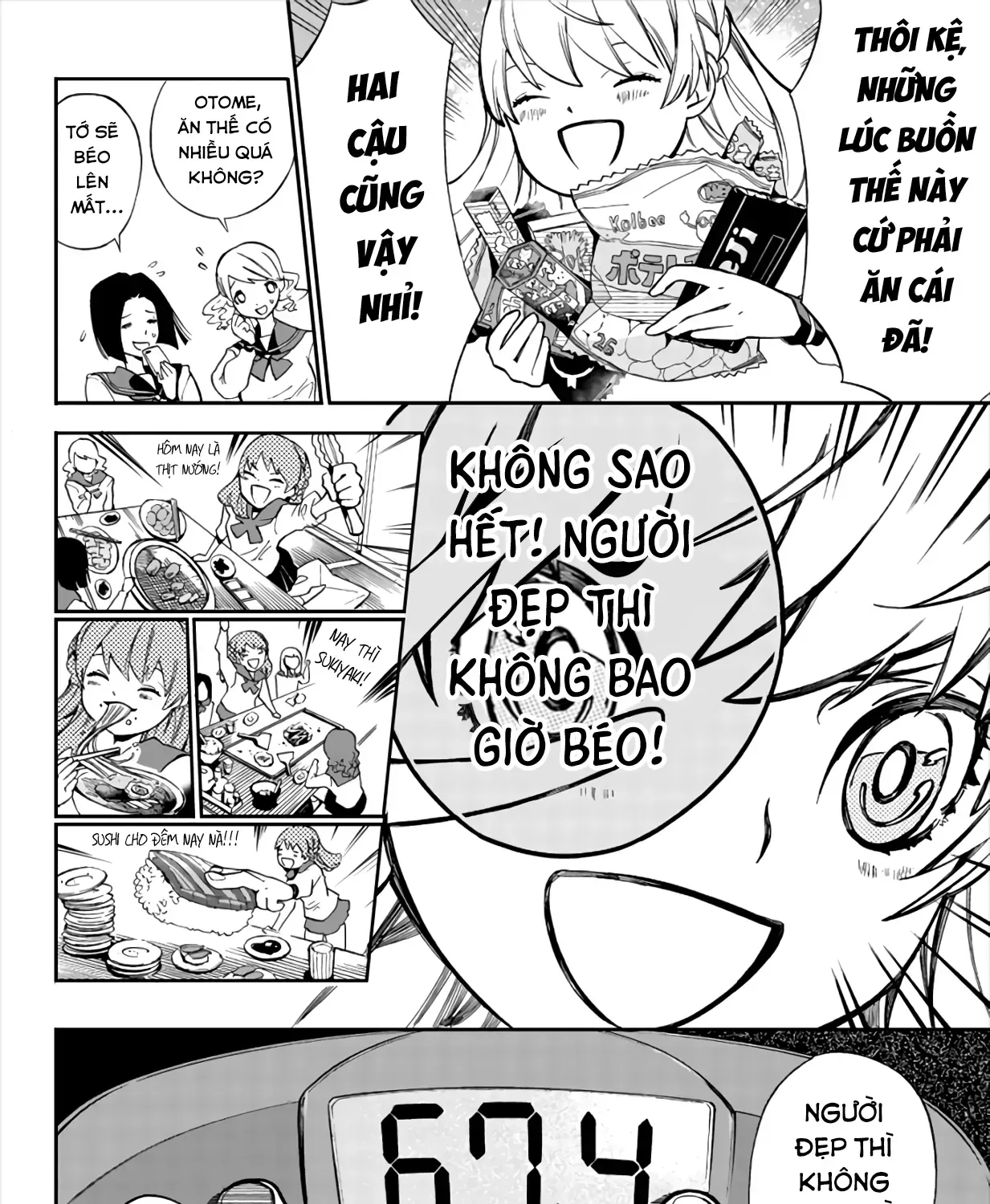 Tomi Và Bara Chap 0 - Next Chap 1