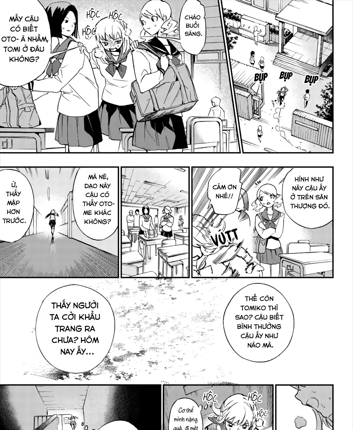 Tomi Và Bara Chap 0 - Next Chap 1