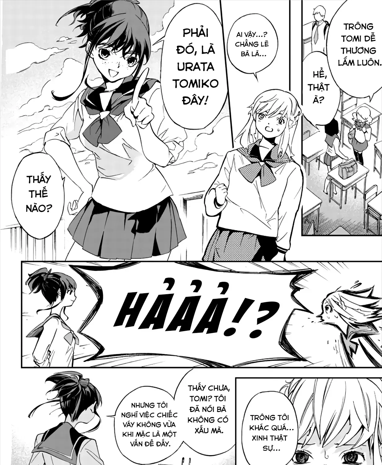 Tomi Và Bara Chap 0 - Next Chap 1