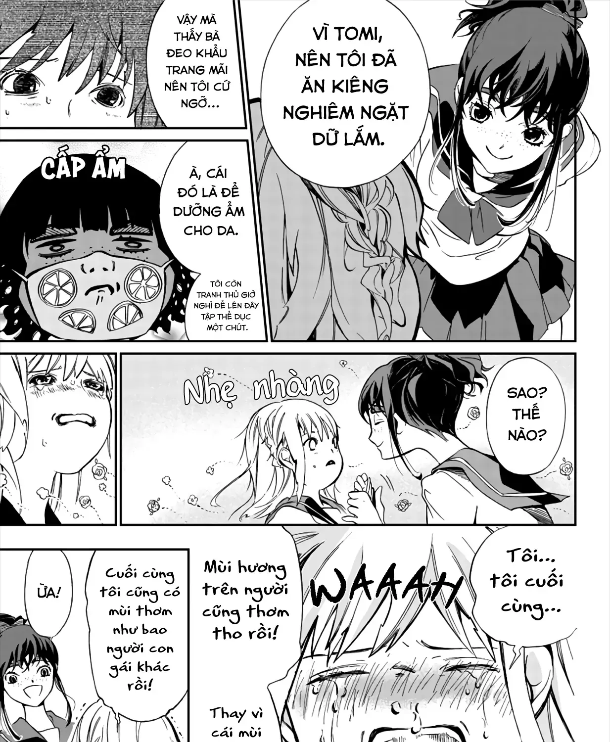 Tomi Và Bara Chap 0 - Next Chap 1